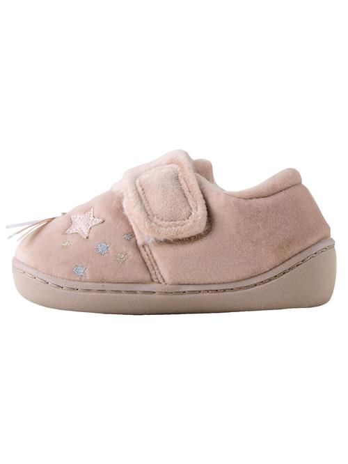 Next Hjemmesko  guld / lyselilla / rosé / pudder