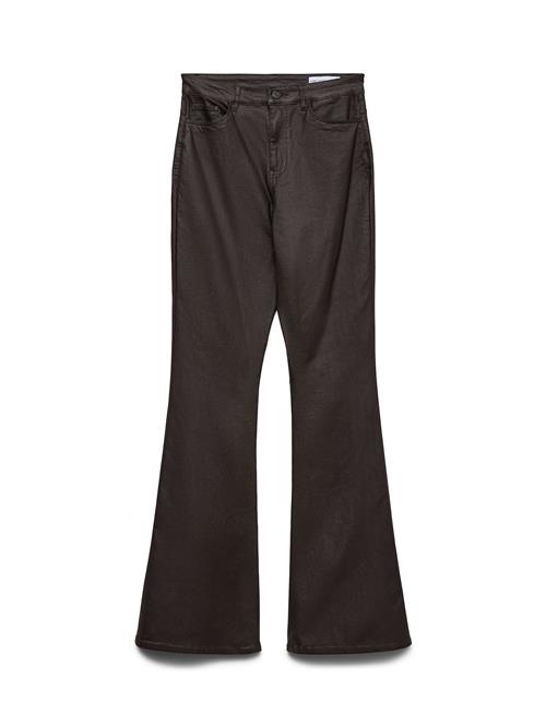 VERO MODA Jeans 'VMSiga'  mørkebrun