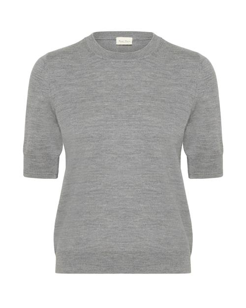 Part Two Pullover 'NatanyaPW'  grå-meleret