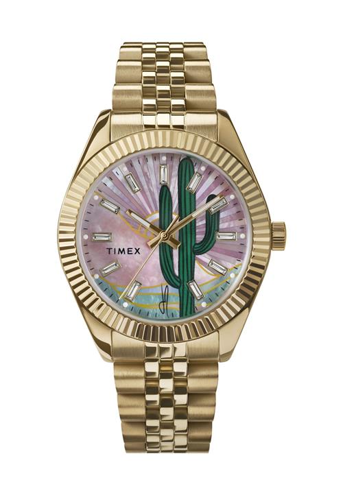 TIMEX Analogt ur 'Timex x Jacquie Aiche Desert Daze'  guld