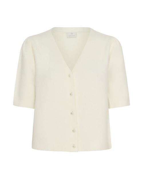 Kaffe Cardigan 'Marina'  uldhvid