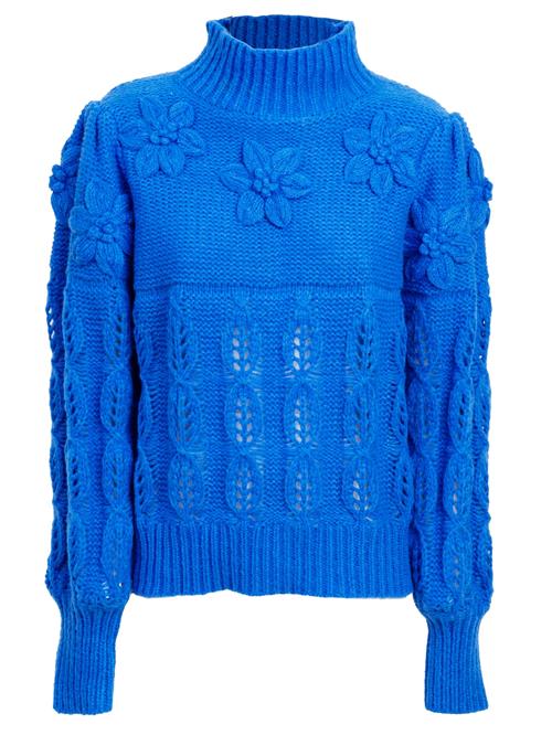 Influencer Pullover  blå