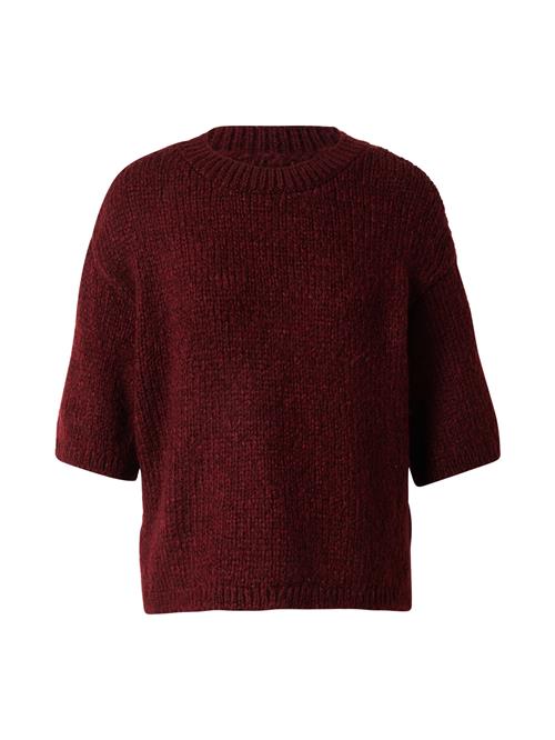 JDY Pullover 'JDYLinea'  merlot
