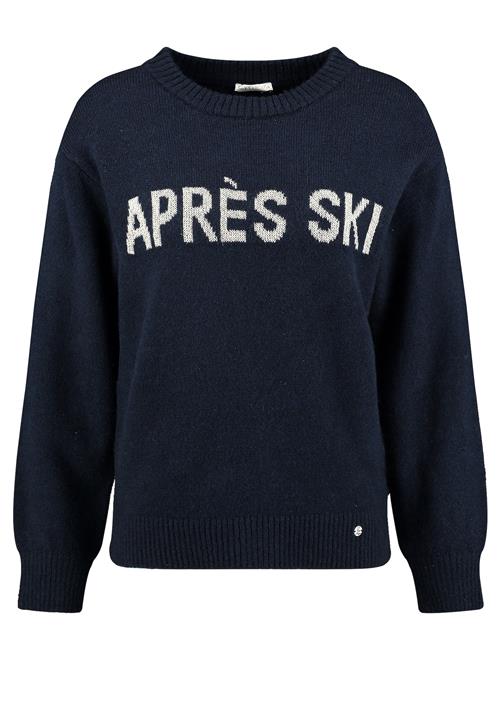 Key Largo Pullover 'Apres Ski'  navy / hvid