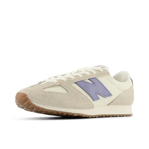 new balance Sneaker low '471'  beige / creme / violetblå