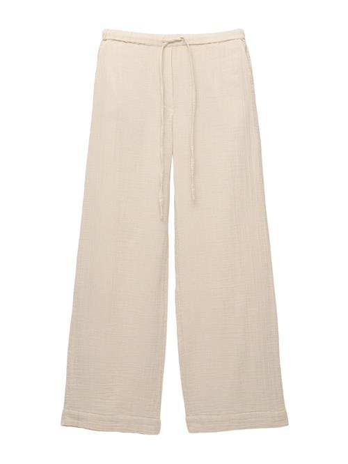 Pull&Bear Bukser  sand