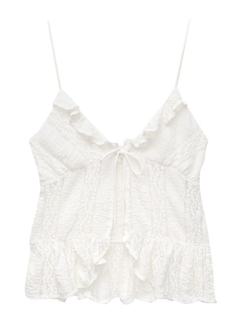 Pull&Bear Overdel  ecru