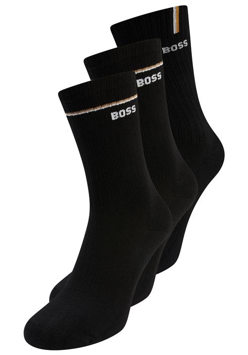 BOSS Sokker  karamel / sort / hvid