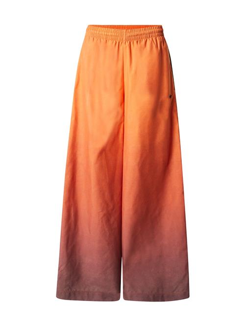 ADIDAS ORIGINALS Bukser  orange / burgunder