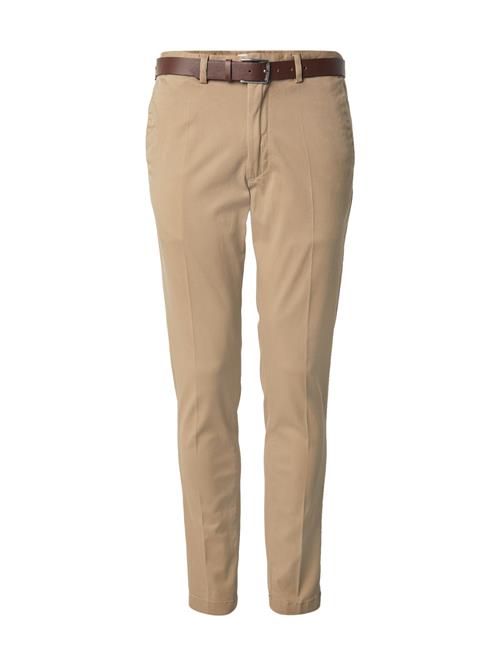 JACK & JONES Lærredsbukser 'JPSTMarco'  beige