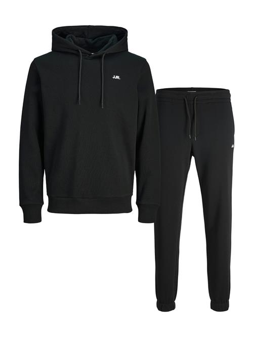 JJ Rebel Joggingdragt  sort / hvid