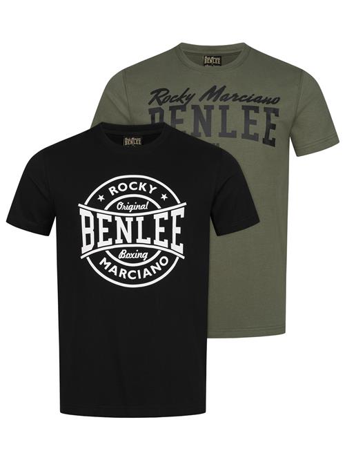 Benlee Bluser & t-shirts 'Darcut'  oliven / sort / hvid