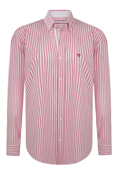 Felix Hardy Skjorte  pink / naturhvid