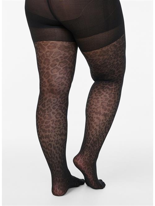 Zizzi Strømpebukser  sort