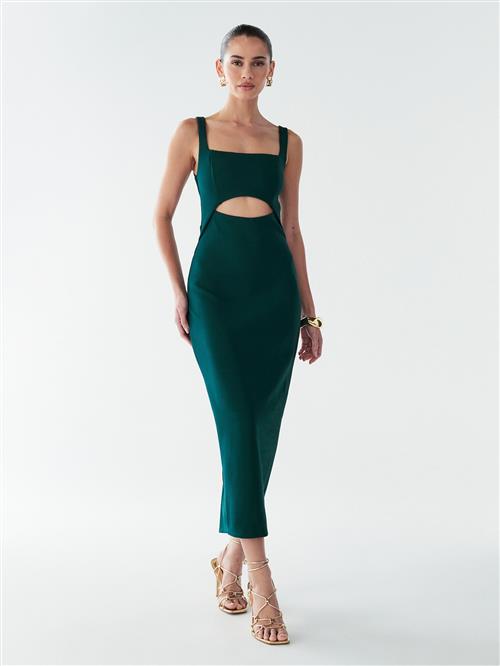 BWLDR Kjole 'Adi'  mørkegrøn