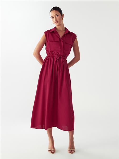 Willa Blusekjole 'Sez'  rød