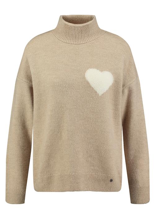 Key Largo Pullover 'Tender'  greige / hvid