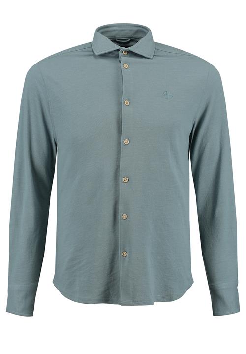 Key Largo Skjorte 'Denmark'  røgblå