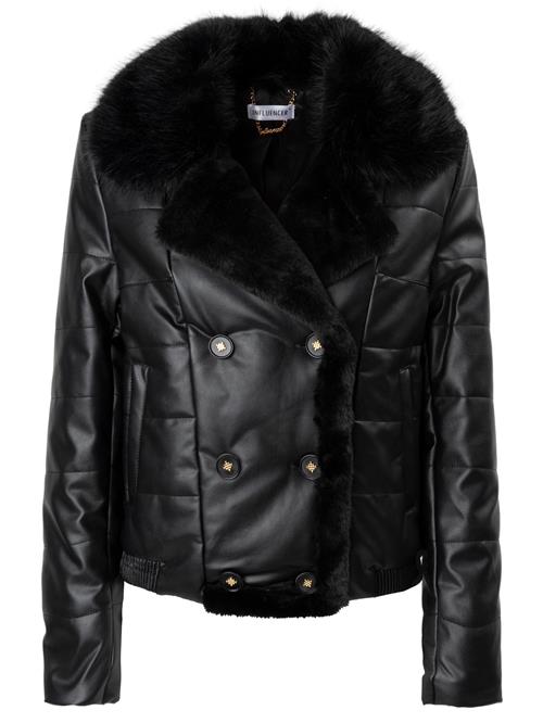 Influencer Overgangsjakke  sort