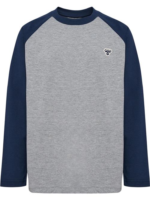 Hummel Shirts 'Bee'  navy / grå-meleret