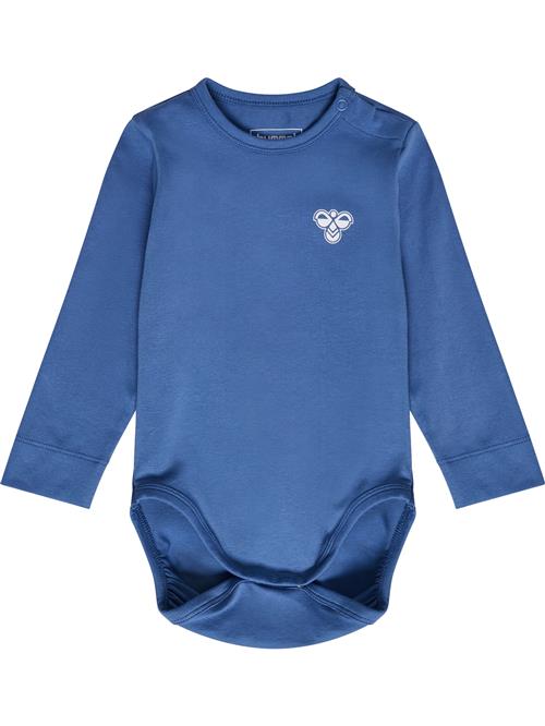 Hummel Sparkedragt/Body 'Solid'  blå / hvid