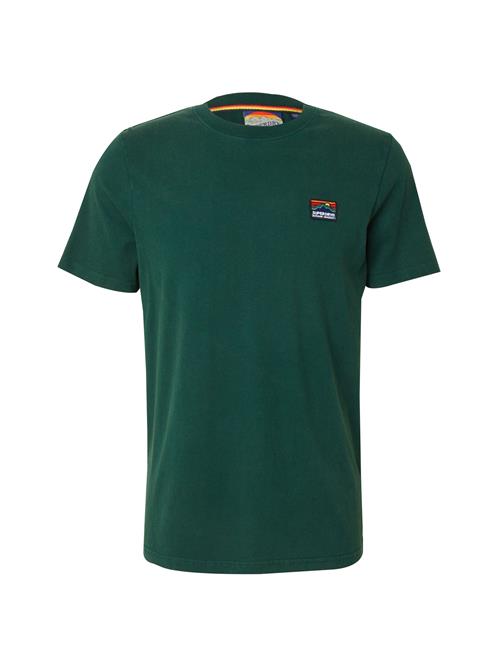 Superdry & Co Bluser & t-shirts 'Great Outdoors'  mørkegrøn