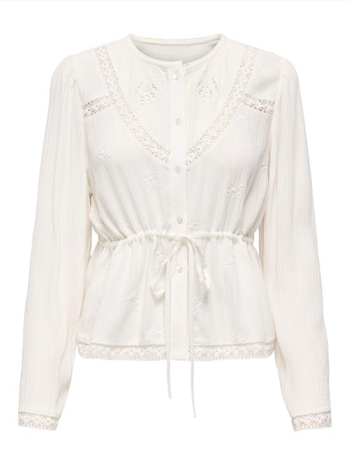 JDY Bluse 'JDYCamille'  naturhvid