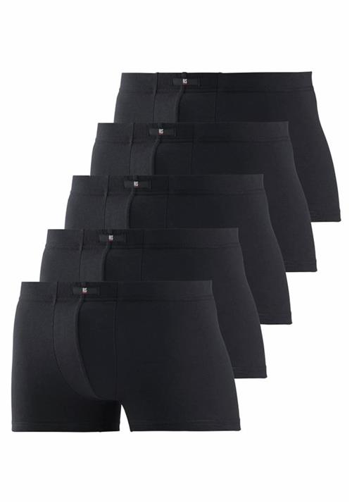 H.I.S Boksershorts  rød / sort / hvid