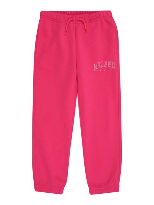 Only Mini Bukser  pink / hvid