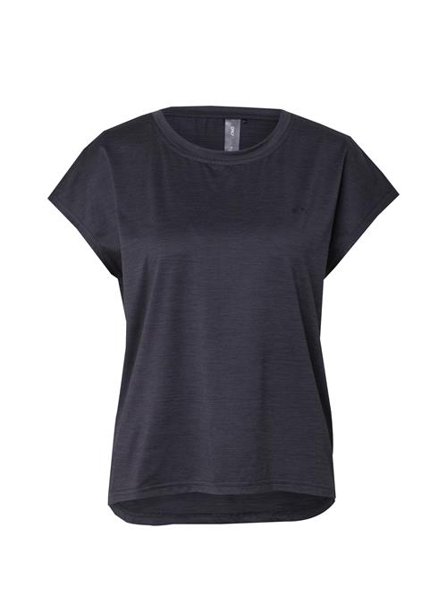 ONLY PLAY Funktionsbluse 'ONPAUB-CORE'  sort-meleret