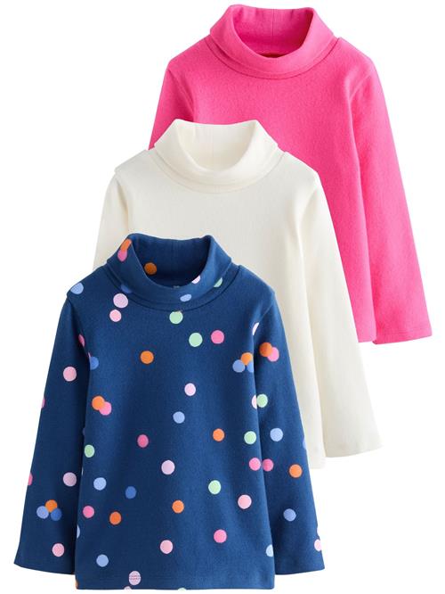 Next Pullover  mørkeblå / orange / pink / hvid