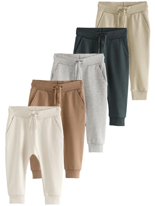 Next Bukser  beige / creme / brun / grå-meleret / gran