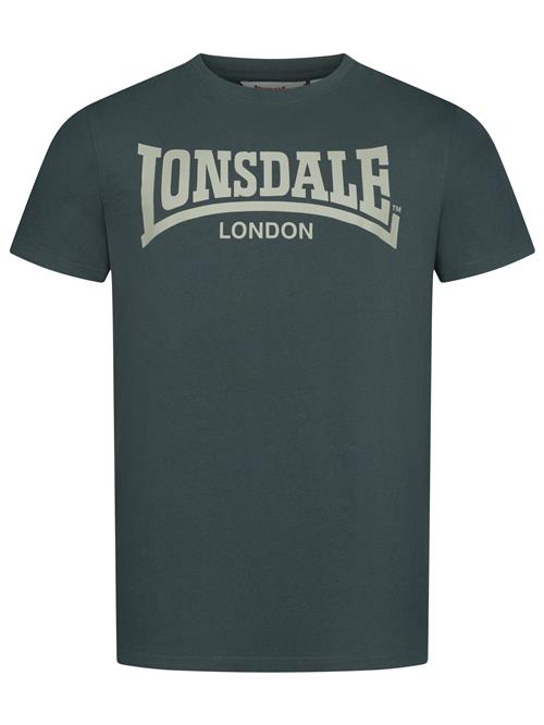 LONSDALE Bluser & t-shirts 'Fulwood'  gran / pastelgrøn