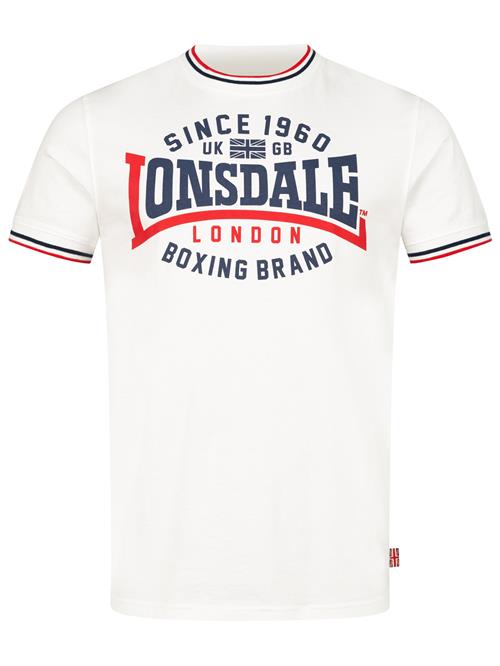 LONSDALE Bluser & t-shirts 'Gavrene'  navy / rød / hvid