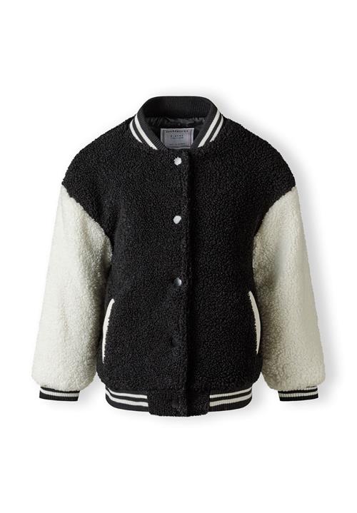 MINOTI Overgangsjakke  ecru / sort