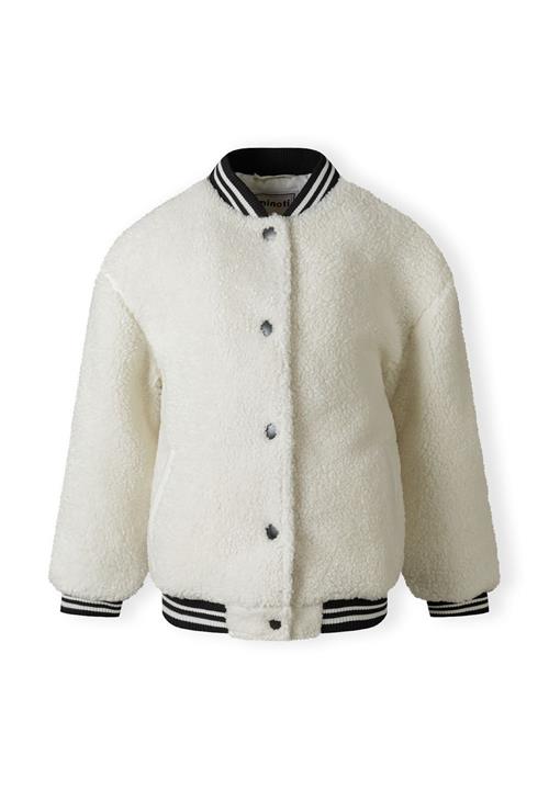 MINOTI Overgangsjakke  sort / uldhvid