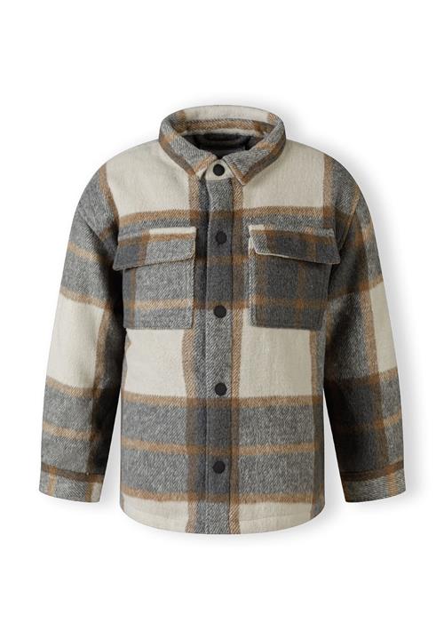 MINOTI Overgangsjakke  creme / pueblo / mørkegrå