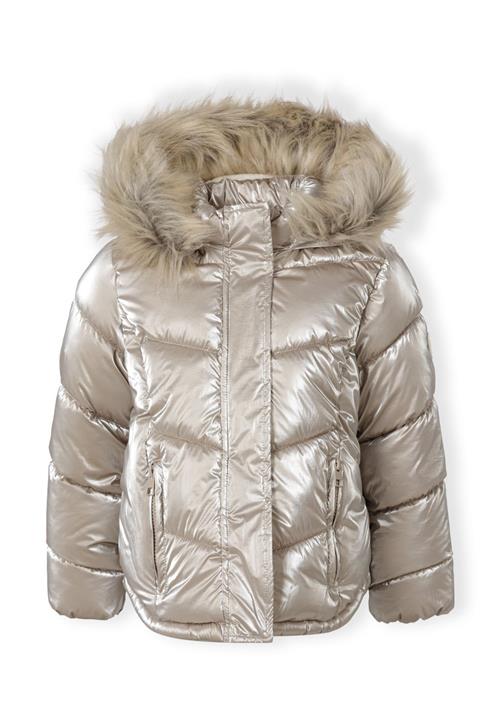 MINOTI Vinterjakke  sand