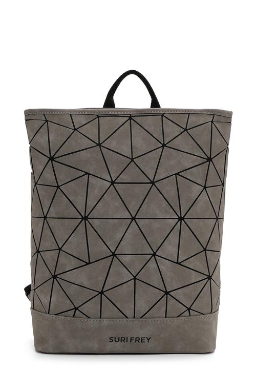 Suri Frey Rygsæk 'Jessy-Lu'  mørkegrå / sort
