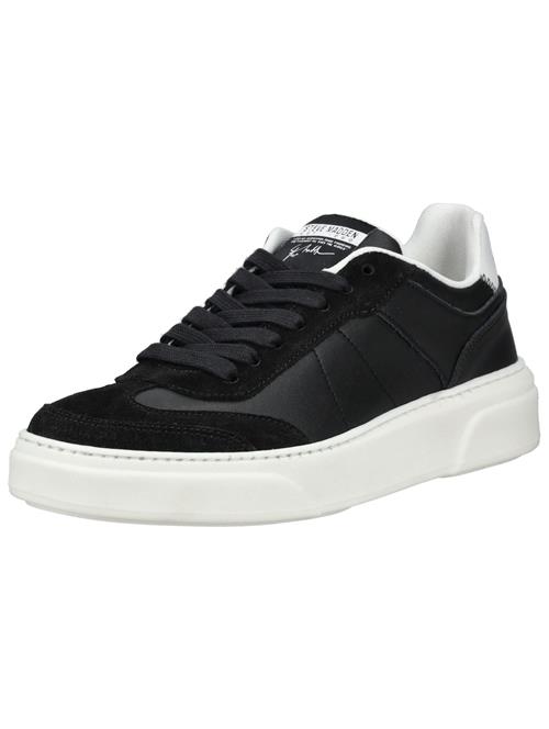STEVE MADDEN Sneaker low  sort / hvid