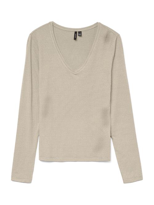 VERO MODA Shirts 'VMLAVA'  beige / guld