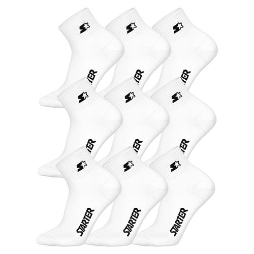 Starter Sokker  sort / hvid