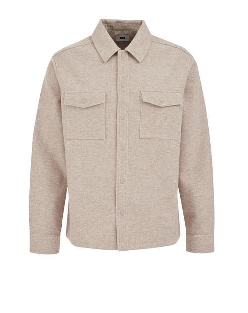 WE Fashion Overgangsjakke  sand