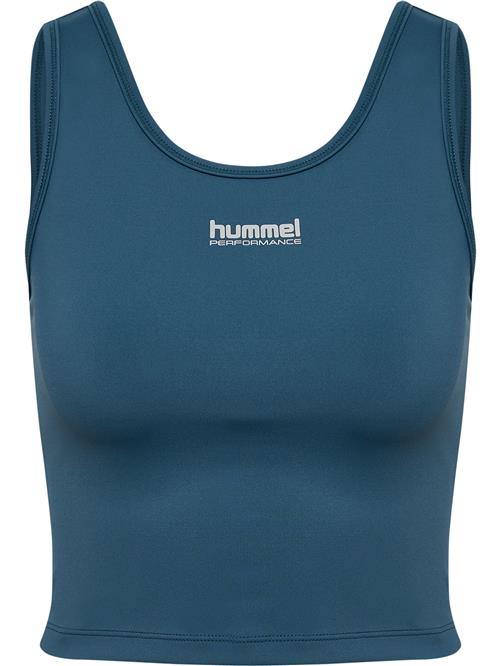 Hummel Sportsoverdel  blå / hvid