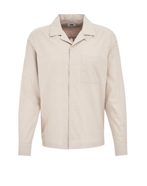 WE Fashion Skjorte  lysegrå