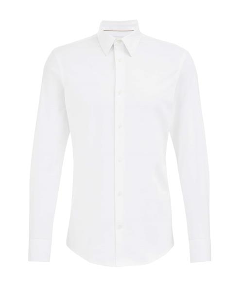 WE Fashion Skjorte  hvid