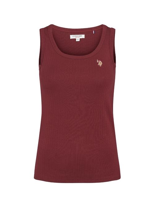 U.S. POLO ASSN. Overdel 'UWCasandra'  bordeaux