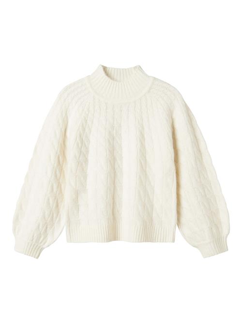 NAME IT Pullover  hvid