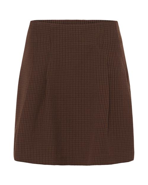 CULTURE Nederdel 'Astra'  mokka