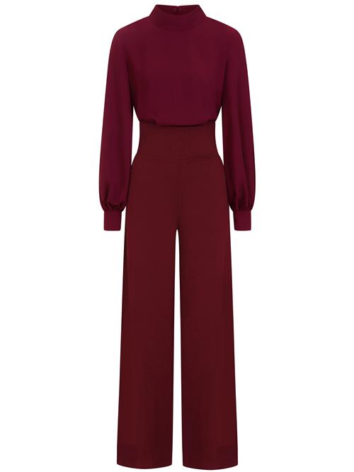 HotSquash Jumpsuit  vinrød